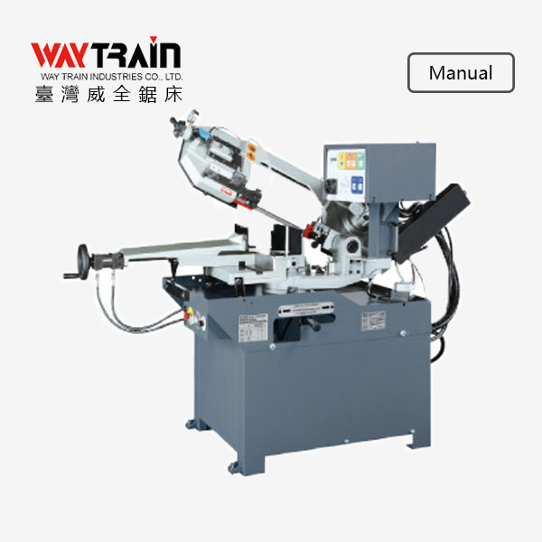 剪刀式手動帶鋸床WE-310DS