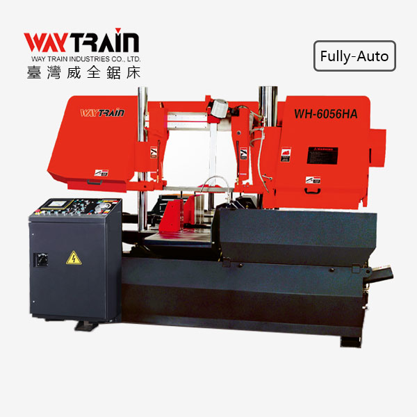 全自動(dòng)雙柱式帶鋸床WH-6056HA