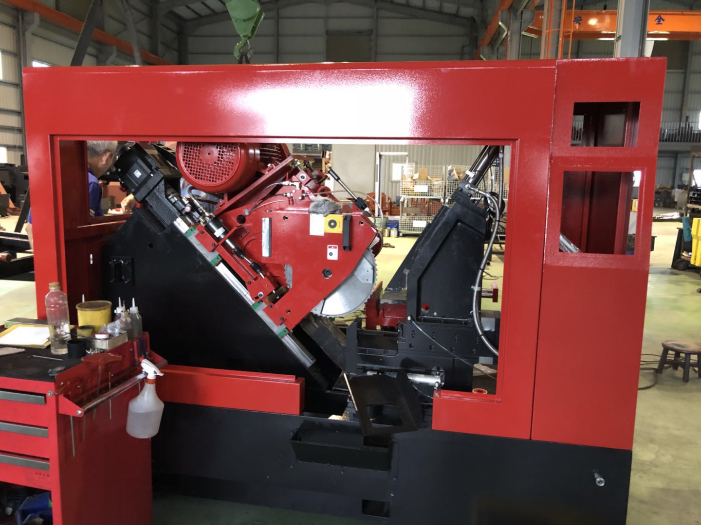 圓鋸機(jī)憑什么取代帶鋸機(jī)？